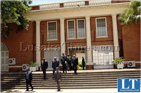 state house zimbabwe