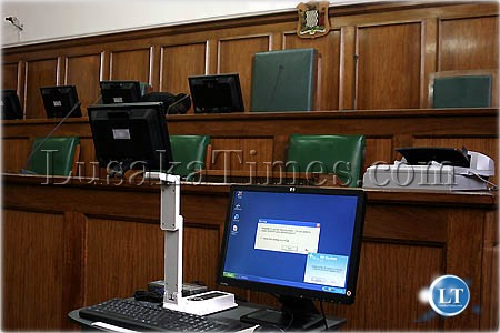  now able to conduct court business using computers and other ICT tools.