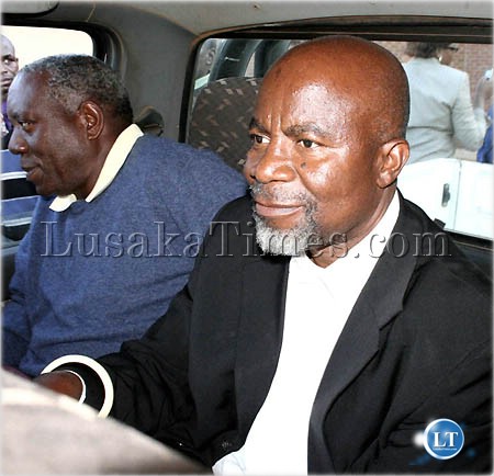 File: Dr Katele Kalumba and Faustin Kabwe bundled in a police car after their sentencing to jail by a Lusaka magistrate Court - Dr-Katele-Kalumba-and-Faustin-Kabwe-bundled-in-a-police-car-after-their-sentencing-to-jail-by-a-Lusaka-magistrate-Court