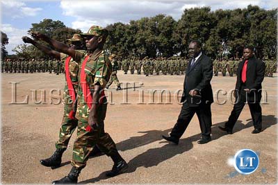 Zambia Zambia to probe hiding soldiers claim