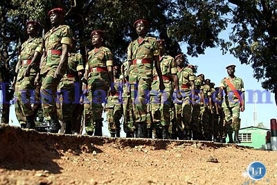 Zambia RB urges army to be vigilant