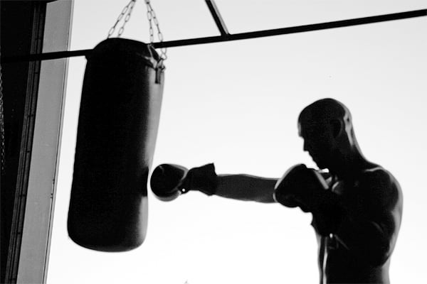 Old Boxing Bag