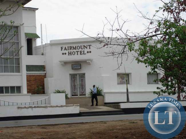 new fairmount hotel livingstone zambia contact details