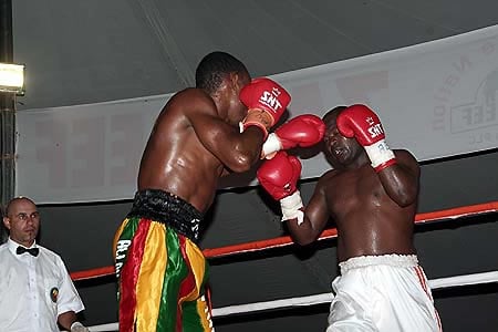 Zambia : African Union Boxing Pictures