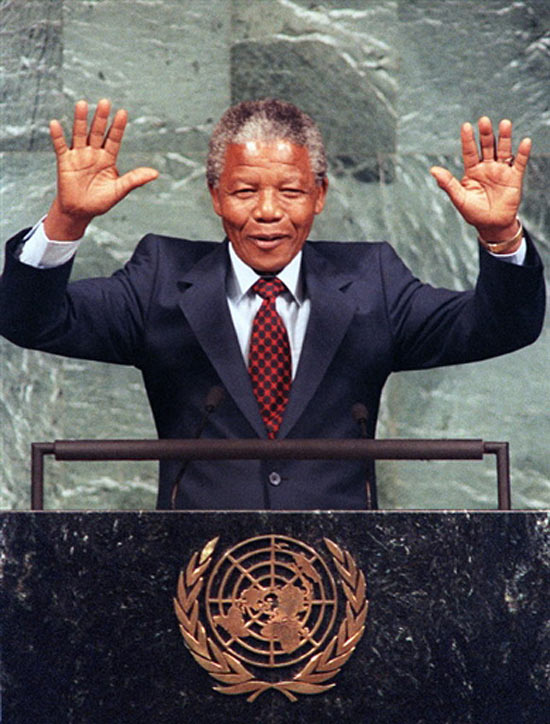 Zambia : UN declares July 18 Mandela Day