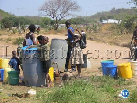 Zambia : Lusaka in critical water levels