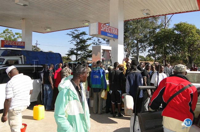 Zambia : Fuel shortage due to a burst on the TAZAMA pipeline-Government