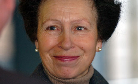 Zambia : Princess Anne from the United Kingdom has arrived in Zambia