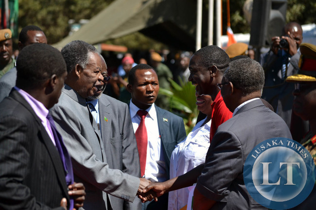 Zambia : Labour Day Celebrations in Pictures