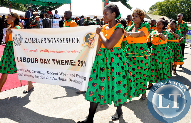 Zambia : Labour Day Celebrations In Pictures