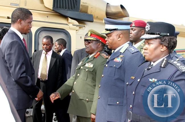 Zambia : Zambia Army splits the Commando Unit