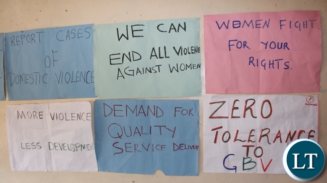 Zambia : Men’s Association Concerned With Surging Cases Of GBV