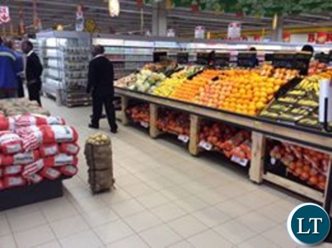 Zambia : Economic Environment Is Harsh-Shoprite