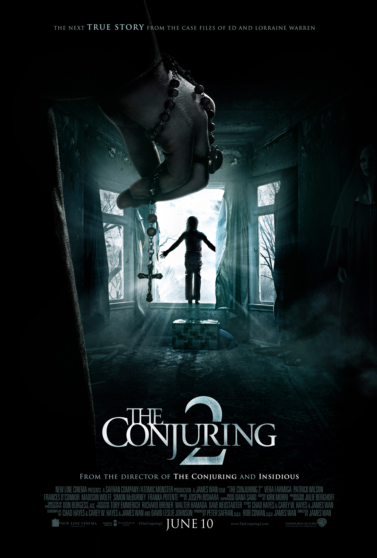 Zambia : Movie Review: The Conjuring 2