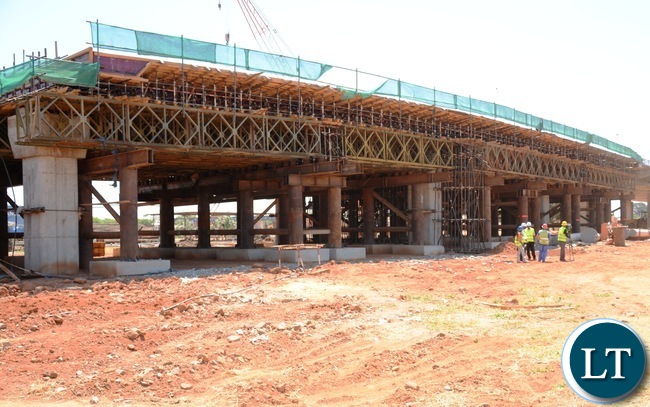 Zambia : Government happy with work progress at KKIA new ...