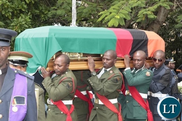 Zambia : Thousands pay their last respect to the late Regina Chiluba