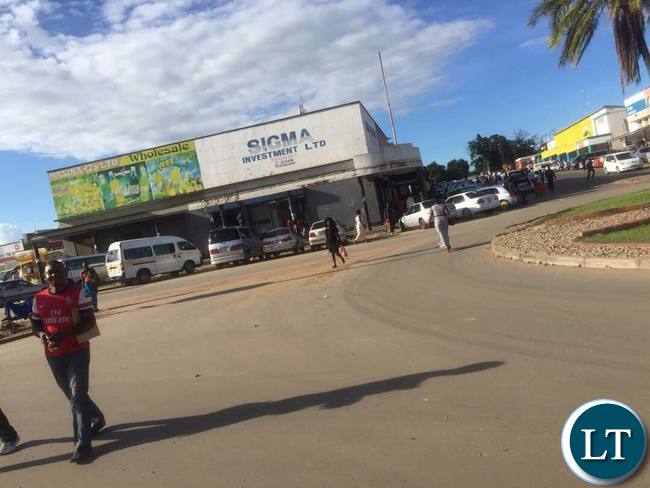 Zambia : Kabwe council to permanently get rid of street vendors