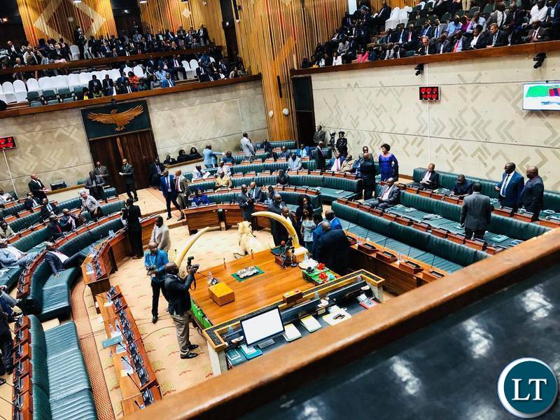 Zambia : Parliament Pushes Bill 10 To Next Year