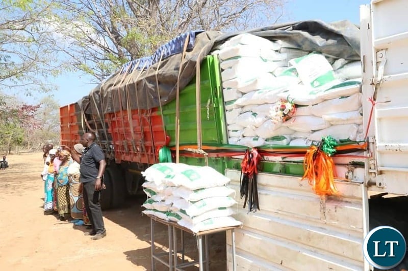 The Distribution Of Relief Food