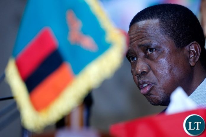 Zambia : President Edgar Lungu urges Zambians to reject Homosexuality