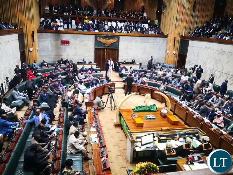 zambia-zambian-parliament-to-resume-its-sittings-today