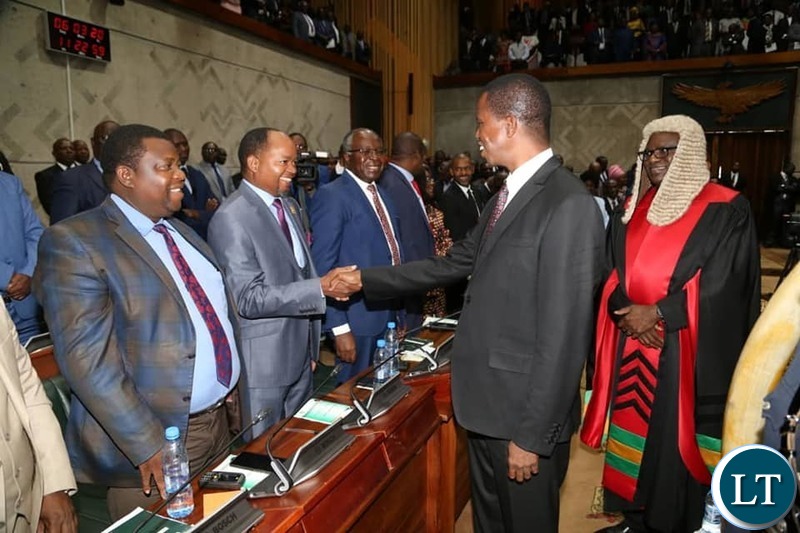 Zambia : President Lungu's address to parliament in Pictures