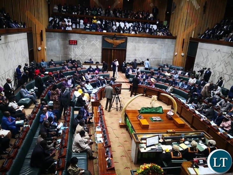 Zambia : Re-Gazetting of Bill 10 with Amendments: The Law ...