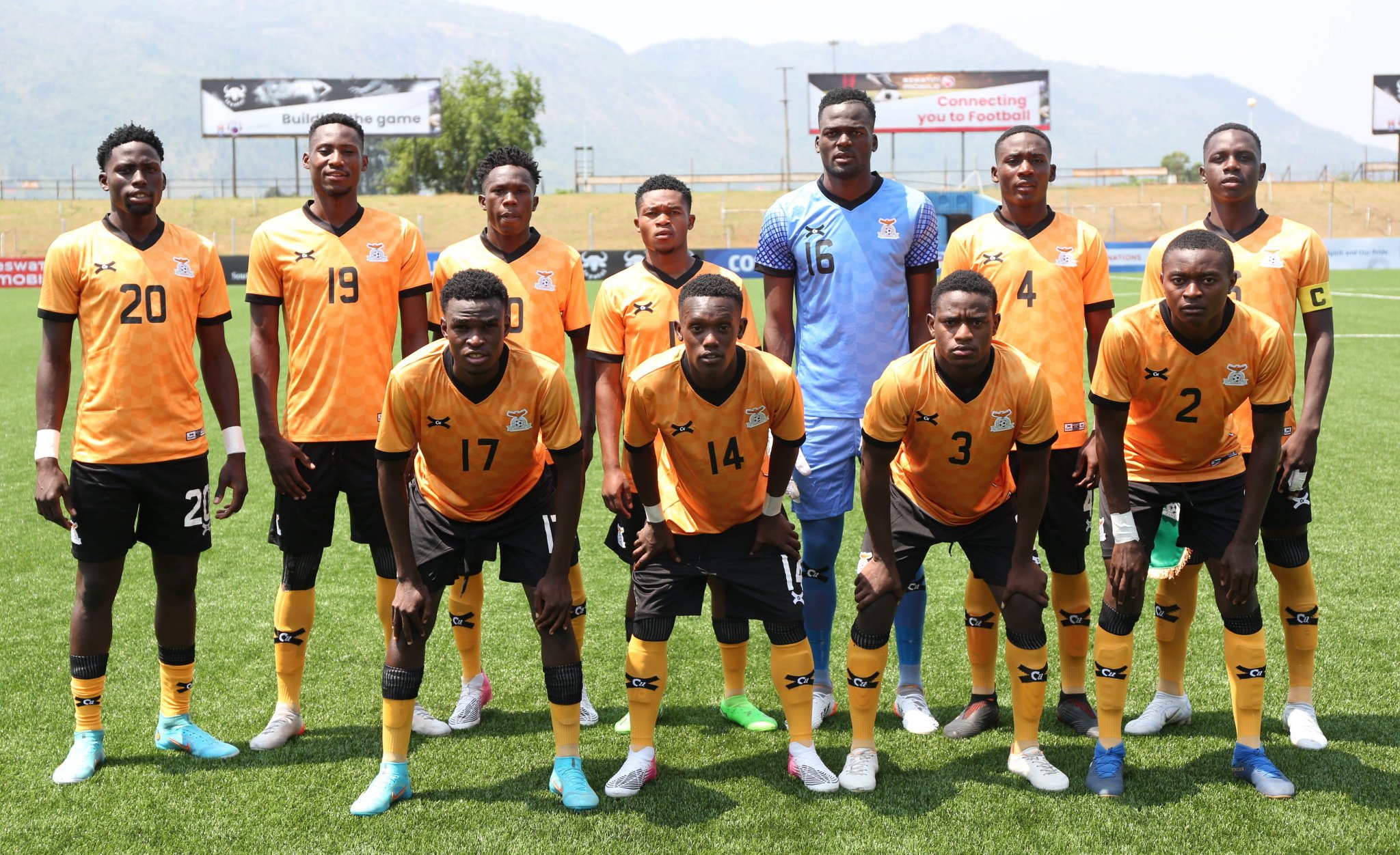 Zambia : Zambia And Angola Battle For U20 AFCON Qualification Spot